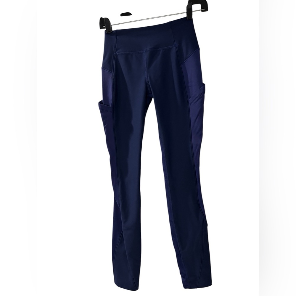 lululemon athletica Navy Leggings